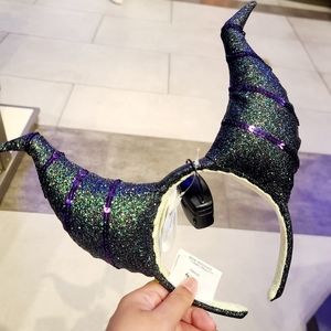 Maleficent Villain Ears Disneyland - New 2023 Disney Parks